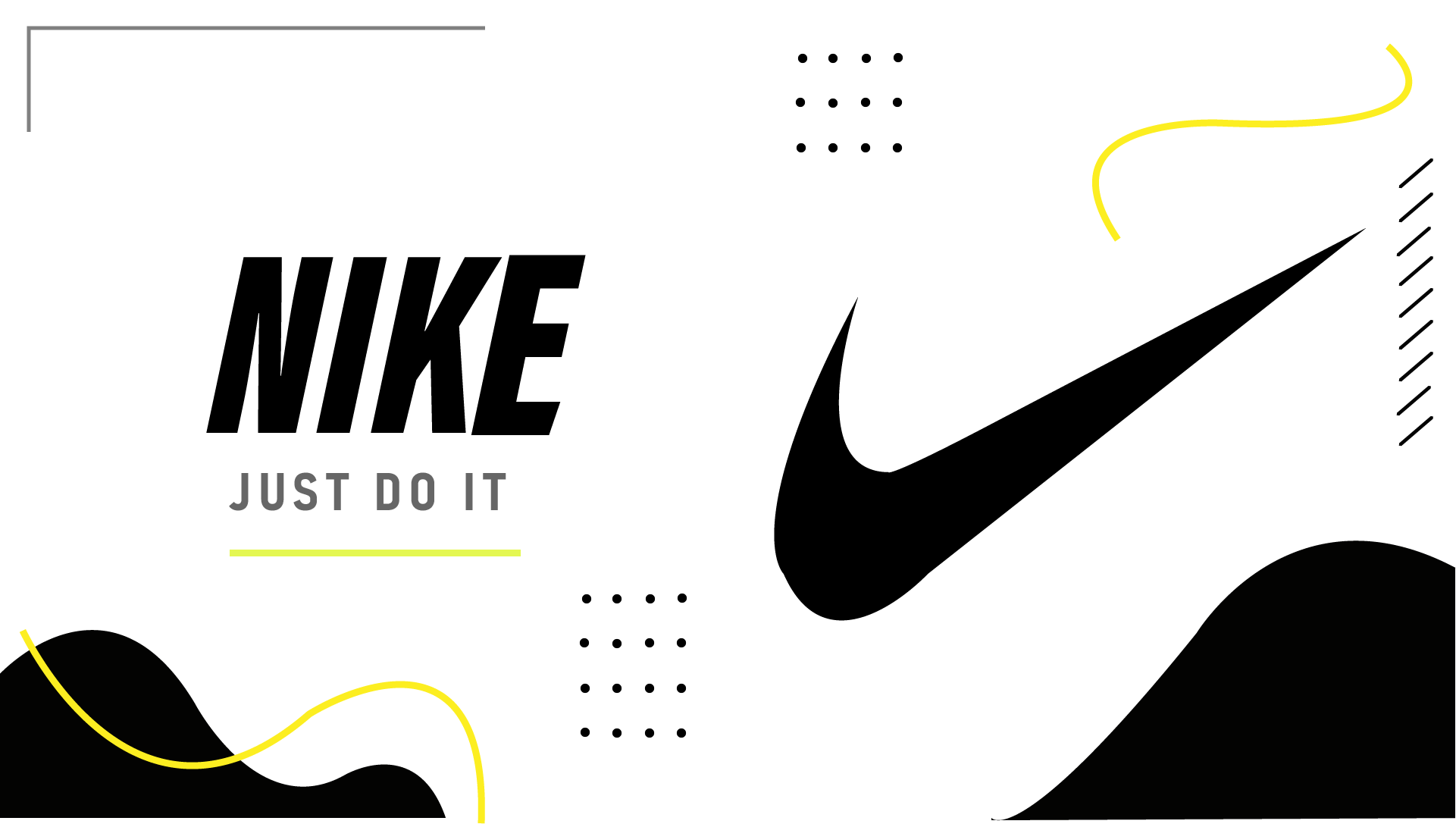 Banner Nike